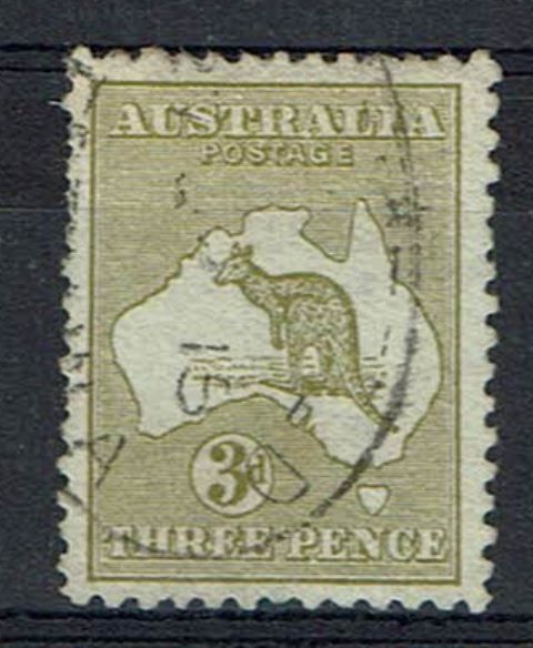 Image of Australia SG 2/2var UMM British Commonwealth Stamp